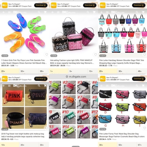 🚫FAKE PINK available online! Don't be fooled!! - Picture 8 of 14